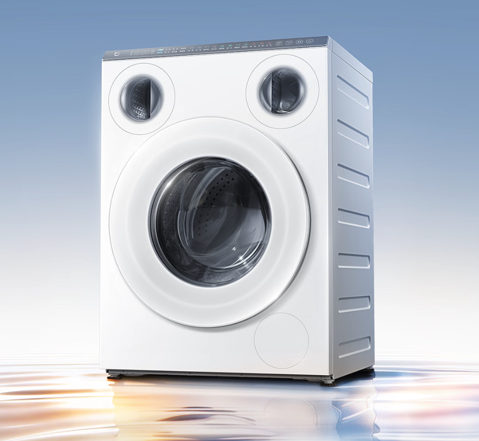 小米推出米家三区洗衣机Pro 10kg冰晶白 预售3994元起